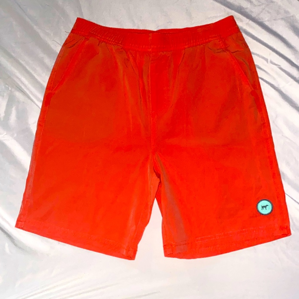 Southern Point Co. swim trunks size Youth Extra Large color orange